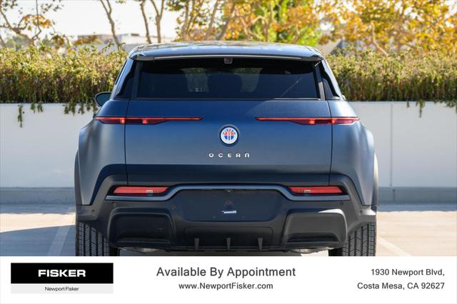 Used 2023 Fisker Ocean One with VIN VCF1ZBU25PG005424 for sale in Costa Mesa, CA