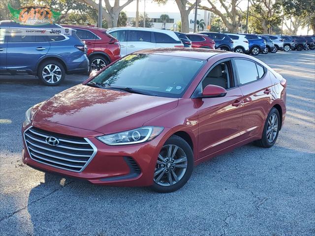 2018 Hyundai Elantra SEL