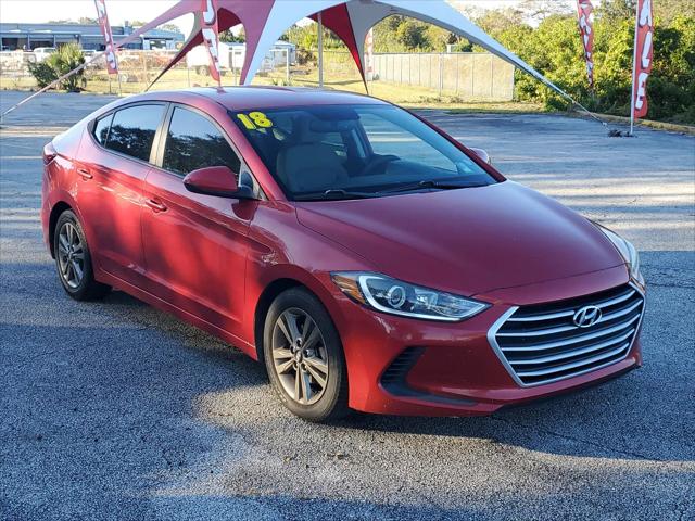 2018 Hyundai Elantra SEL