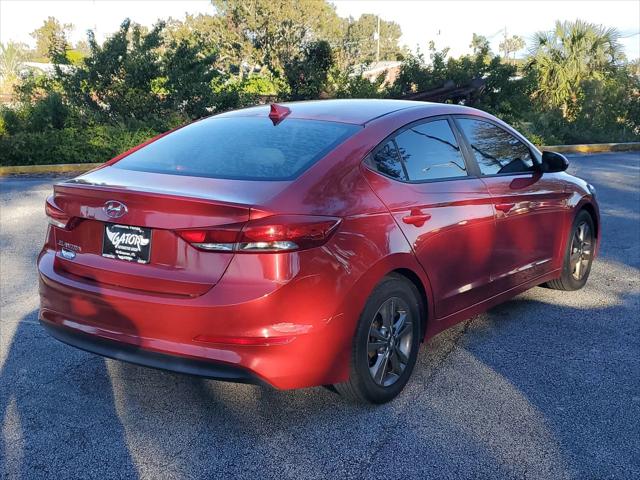 2018 Hyundai Elantra SEL