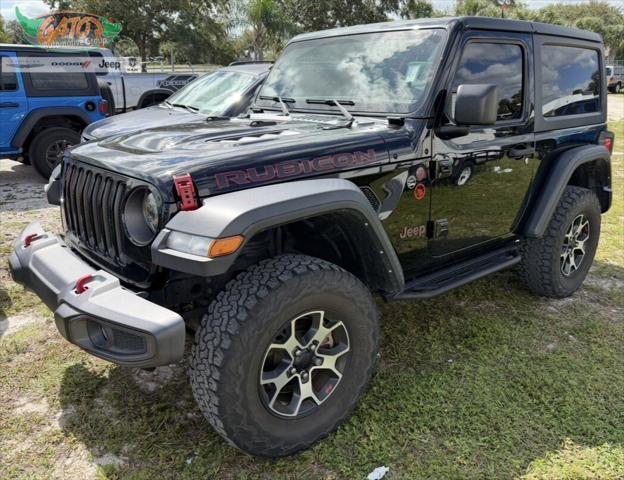 2022 Jeep Wrangler Rubicon 4x4