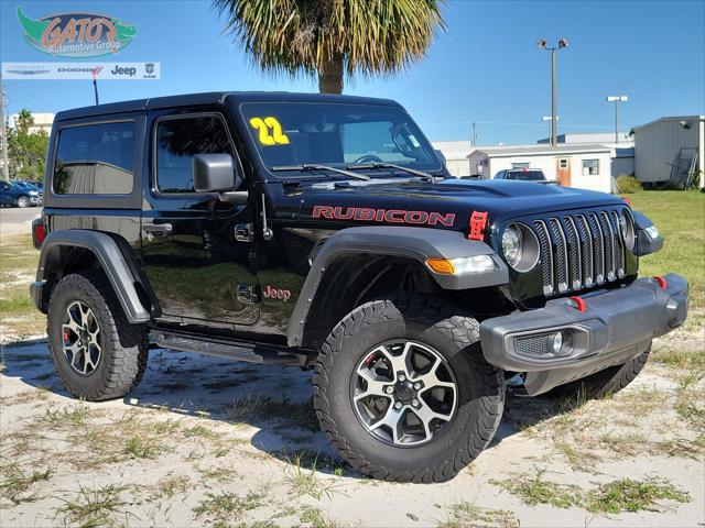 2022 Jeep Wrangler Rubicon 4x4