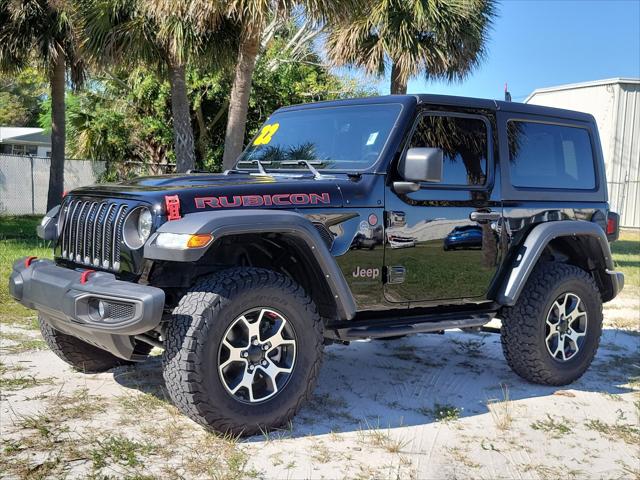 2022 Jeep Wrangler Rubicon 4x4