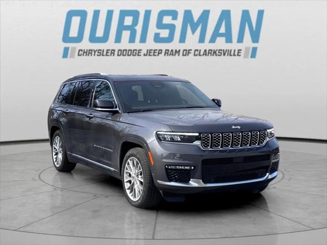 2024 Jeep Grand Cherokee GRAND CHEROKEE L SUMMIT 4X4