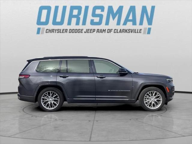 2024 Jeep Grand Cherokee GRAND CHEROKEE L SUMMIT 4X4