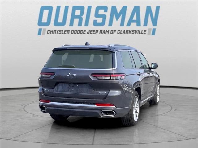 2024 Jeep Grand Cherokee GRAND CHEROKEE L SUMMIT 4X4