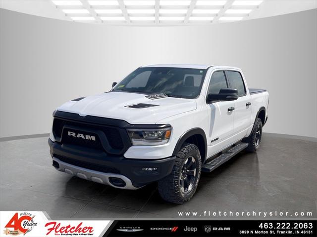2023 RAM 1500 Rebel Crew Cab 4x4 57 Box 2023 RAM 1500 Rebel Crew Cab 4x4 57 Box
