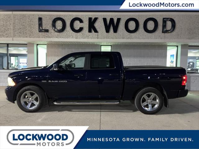 2012 RAM 1500 Sport 2012 RAM 1500 Sport