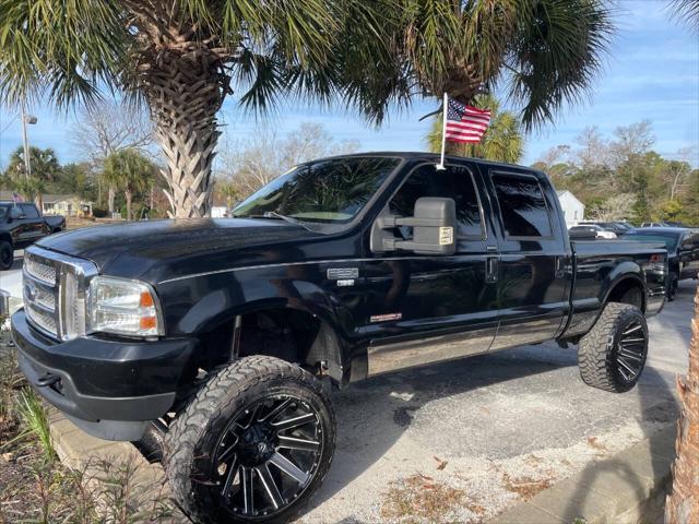 2003 Ford F-250 Lariat 4dr SuperCab 4WD SB for sale in Newport, NC