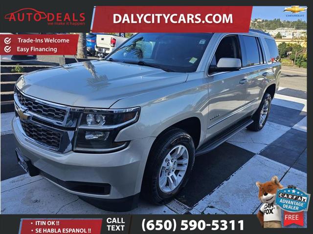 2017 Chevrolet Tahoe LS for sale in Daly City, CA