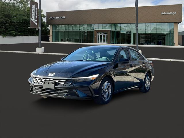 2024 Hyundai Elantra Hybrid Blue for sale in HICKSVILLE, NY
