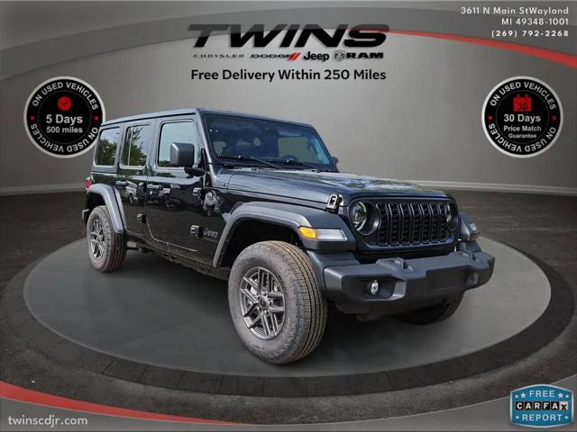 2024 Jeep Wrangler Sport S for sale in Wayland, MI