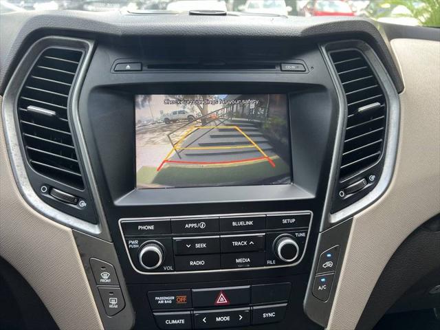2017 Hyundai Santa Fe Sport 2.4L