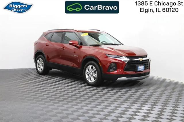 2021 Chevrolet Blazer AWD 2LT for sale in Elgin, IL