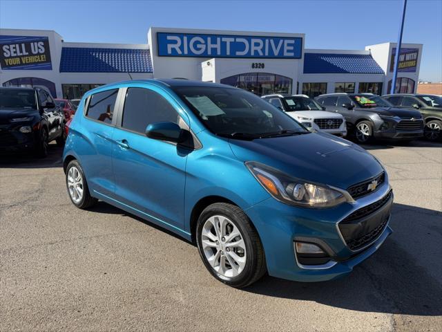 2020 Chevrolet Spark FWD 1LT Automatic for sale in El Paso, TX