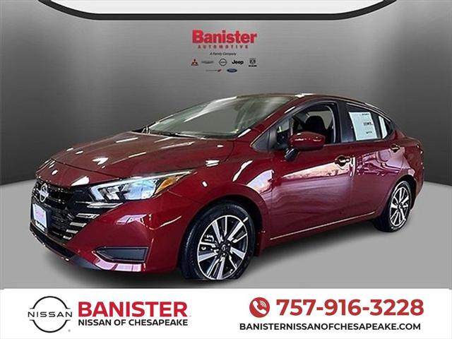 2024 Nissan Versa 1.6 SV for sale in Chesapeake, VA