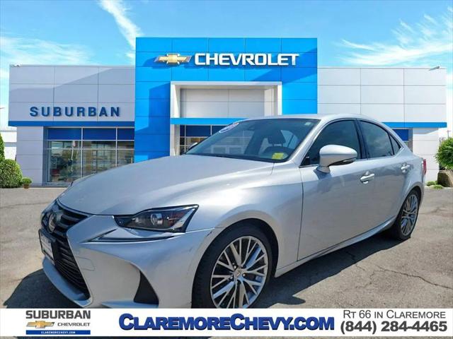 2017 Lexus IS 200t Base for sale in Claremore, OK