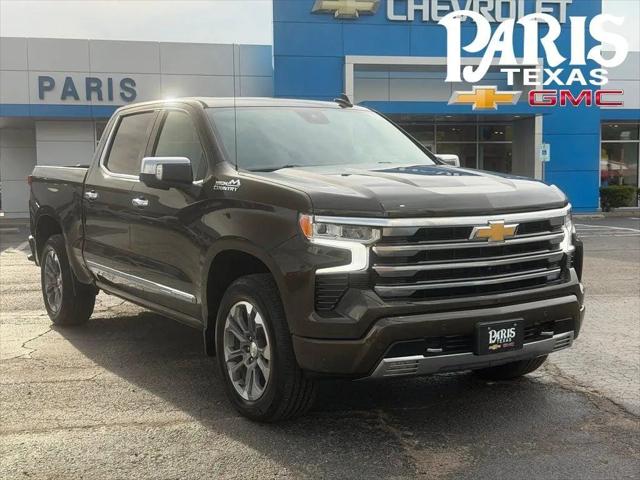 2023 Chevrolet Silverado 1500 4WD Crew Cab Short Bed High Country for sale in Paris, TX