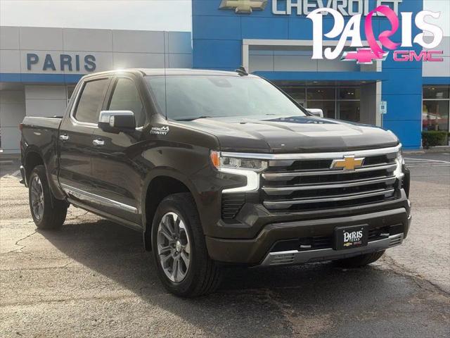 2023 Chevrolet Silverado 1500 4WD Crew Cab Short Bed High Country for sale in Paris, TX
