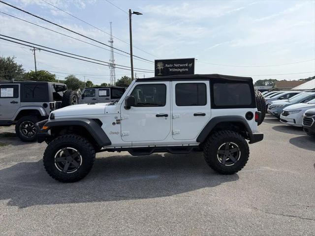 2020 Jeep Wrangler Sport S 4X4 for sale in Wilmington, NC