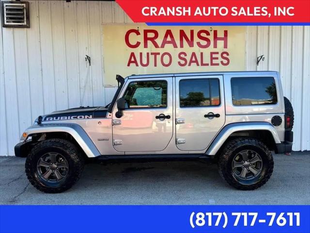 2018 Jeep Wrangler JK Unlimited Rubicon Recon 4x4 for sale in Arlington, TX