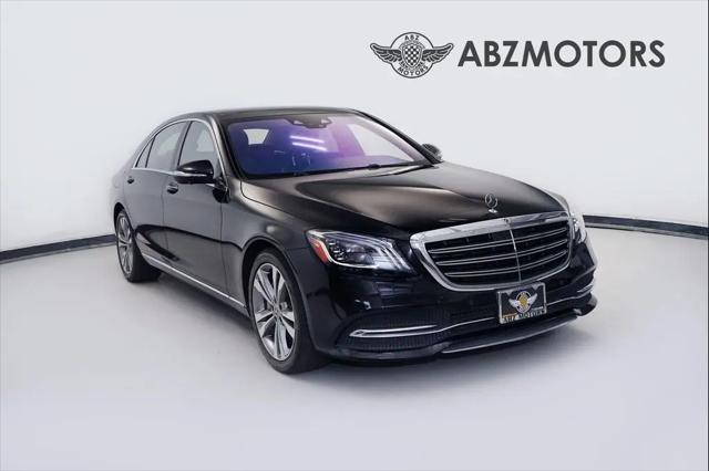 2019 Mercedes-Benz S 450 S 450 for sale in Houston, TX