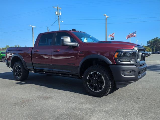 2024 RAM Ram 2500 RAM 2500 REBEL CREW CAB 4X4 64 BOX