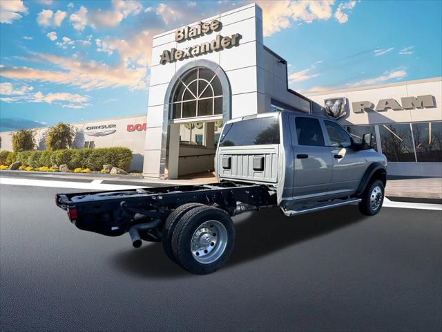 2024 RAM Ram 5500 Chassis Cab RAM 5500 TRADESMAN CHASSIS CREW CAB 4X4 60 CA