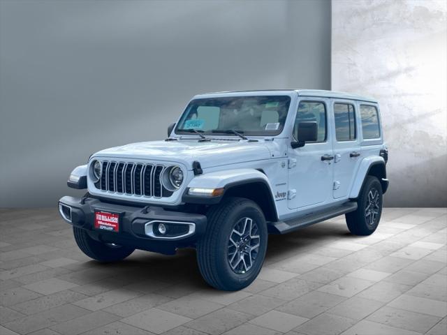 2024 Jeep Wrangler WRANGLER 4-DOOR SAHARA