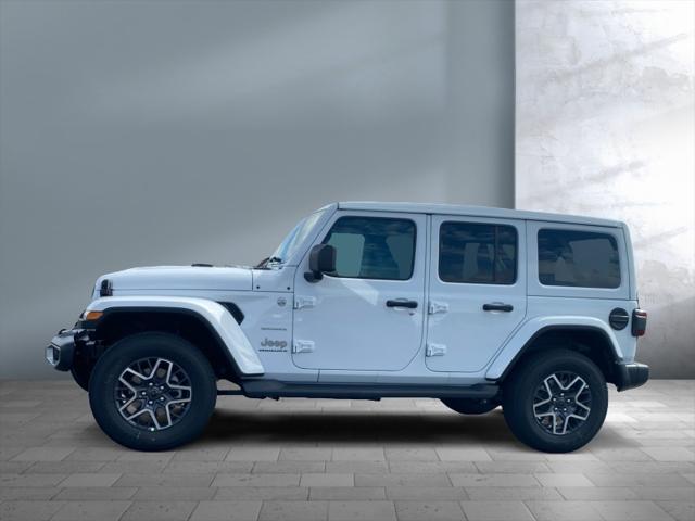 2024 Jeep Wrangler WRANGLER 4-DOOR SAHARA