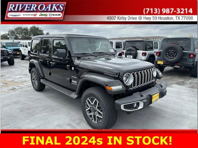 2024 Jeep Wrangler WRANGLER 4-DOOR SAHARA
