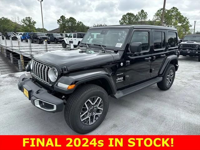 2024 Jeep Wrangler WRANGLER 4-DOOR SAHARA