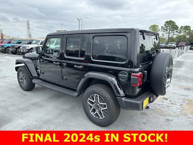 2024 Jeep Wrangler WRANGLER 4-DOOR SAHARA