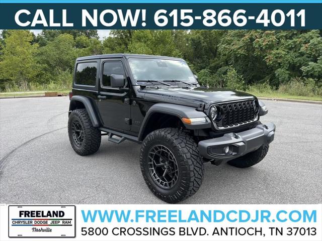 2024 Jeep Wrangler WRANGLER 2-DOOR WILLYS