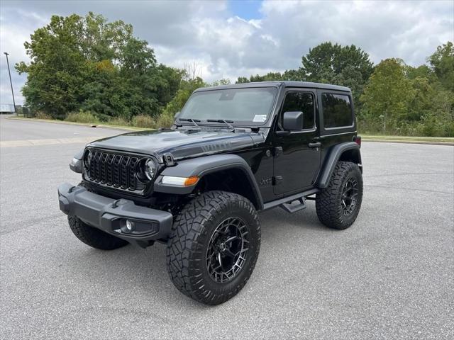 2024 Jeep Wrangler WRANGLER 2-DOOR WILLYS