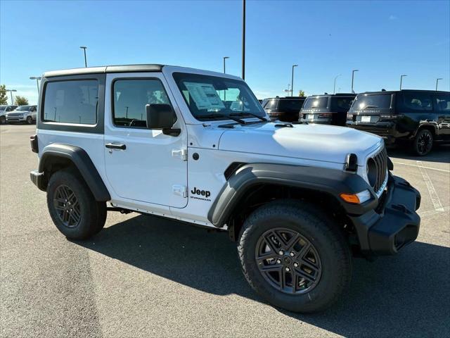 2024 Jeep Wrangler WRANGLER 2-DOOR SPORT S