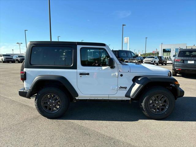 2024 Jeep Wrangler WRANGLER 2-DOOR SPORT S