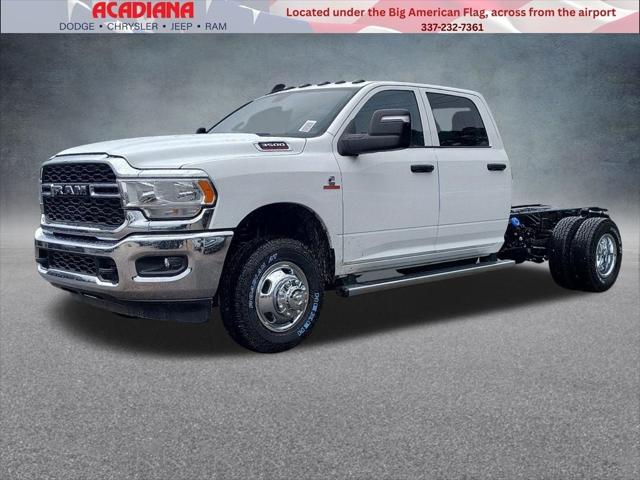 2024 RAM Ram 3500 Chassis Cab RAM 3500 TRADESMAN CREW CAB CHASSIS 4X4 60 CA