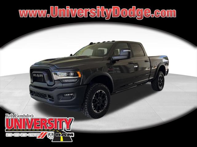 2024 RAM Ram 2500 RAM 2500 REBEL CREW CAB 4X4 64 BOX