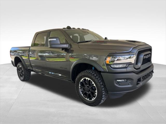 2024 RAM Ram 2500 RAM 2500 REBEL CREW CAB 4X4 64 BOX