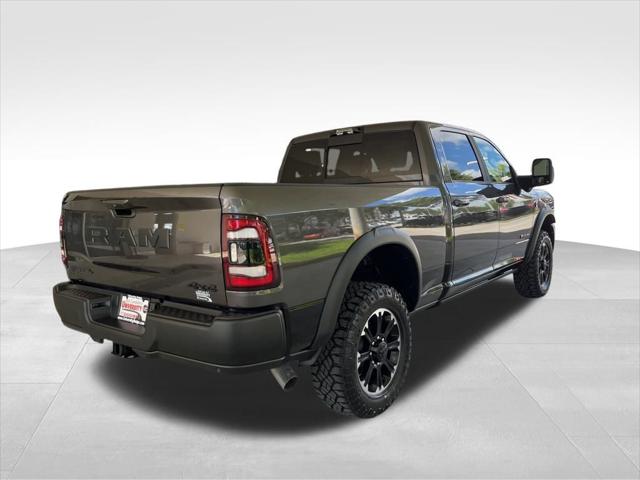2024 RAM Ram 2500 RAM 2500 REBEL CREW CAB 4X4 64 BOX