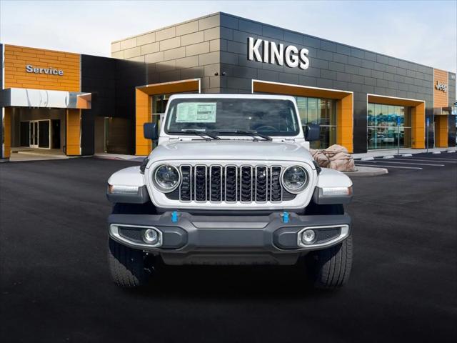 2024 Jeep Wrangler 4xe WRANGLER 4-DOOR SAHARA 4xe