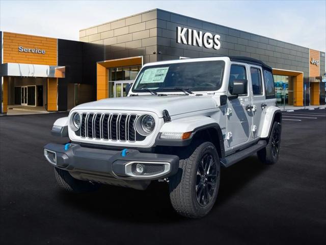 2024 Jeep Wrangler 4xe WRANGLER 4-DOOR SAHARA 4xe