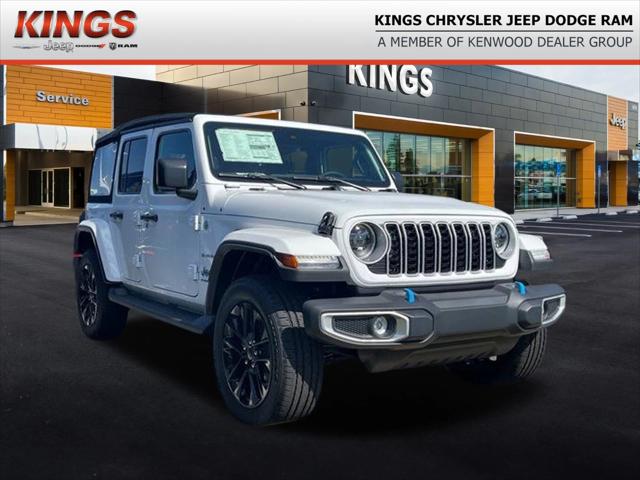 2024 Jeep Wrangler 4xe WRANGLER 4-DOOR SAHARA 4xe