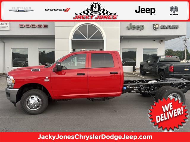 2024 RAM Ram 3500 Chassis Cab RAM 3500 TRADESMAN CREW CAB CHASSIS 4X4 60 CA