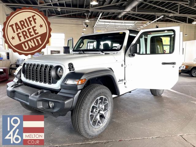 2024 Jeep Wrangler WRANGLER 4-DOOR SPORT S