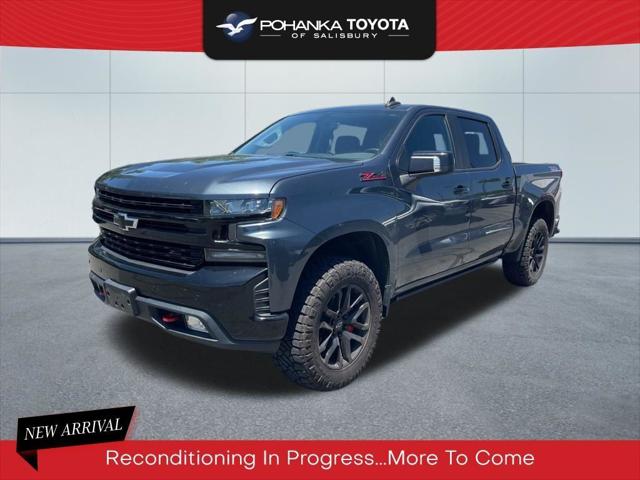2020 Chevrolet Silverado 1500 4WD Crew Cab Short Bed LT Trail Boss