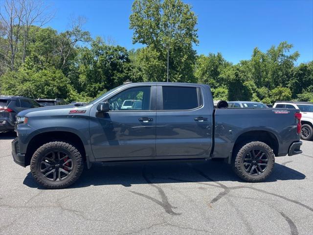 2020 Chevrolet Silverado 1500 4WD Crew Cab Short Bed LT Trail Boss