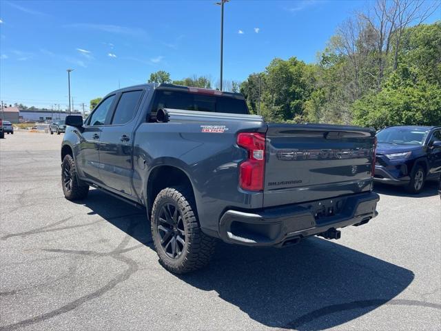 2020 Chevrolet Silverado 1500 4WD Crew Cab Short Bed LT Trail Boss