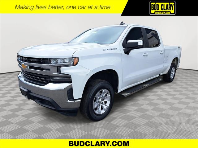 2020 Chevrolet Silverado 1500 4WD Crew Cab Standard Bed LT